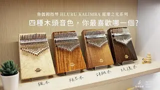 「 1分鐘聆聽 」魯儒 HLURU 卡林巴琴 | 璀璨之光系列 | COVER 風之谷 THE BIRD MAN 片段 | 弦琴音樂 #拇指琴 #kalimba #卡林巴琴 #hluru