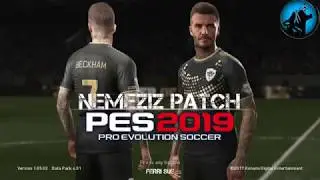 PES 2018 PS3 Nemeziz Patch 1 6 Minor Update 12/08/2018