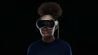 #AppleVisionPro #VisionPro Video Ufficiale Apple 08