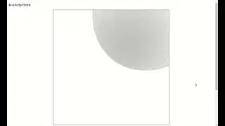 Sphere drawn with javascript coding