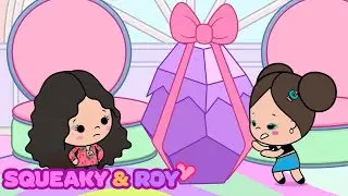 Squeaky & Roy | The biggest SURPRISE EVER! 🎁 | Cartoons and videos for kids | #magic