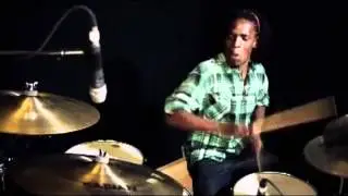 Drums - Fred Boswell Jr. Plays Classic Funk Groove @ GospelChops.com (SSV3)