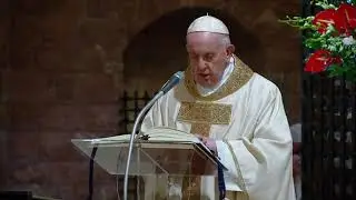 Papa firma en Asís su nueva encíclica sobre la fraternidad