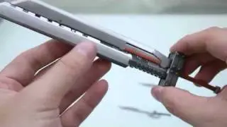 (DIY_Cloud's Sword for PLAYART TOY) Final Fantasy 7 Advent Children 合體劍組裝過程