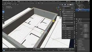شرح الاضافه archipack في برنامج blender 3d الدرس الاول