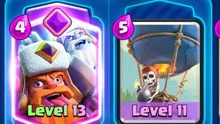 Clash Royale 3.6 Lumber Loon Mega Knight goon cycle 
