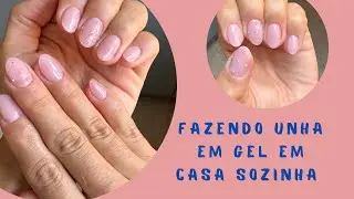 Vem fazer unha em gel em casa comigo 💅❤️