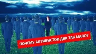 ПОЧЕМУ АКТИВИСТОВ ДВК ТАК МАЛО / 1612