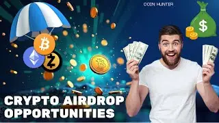 CRYPTO AIRDROP : Top Platform to Find Profitable Crypto Airdrop Opportunities