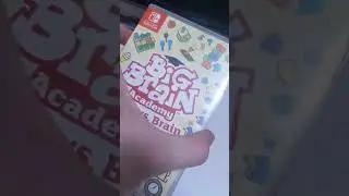 Big Brain Academy Brain VS. Brain for Nintendo Switch 🧘