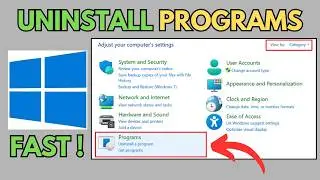 How to Uninstall Programs in Windows 11 / Windows 10 | Step-by-Step Tutorial (2026)