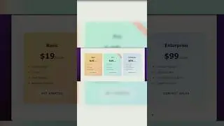 Pricing Cards || HTML CSS