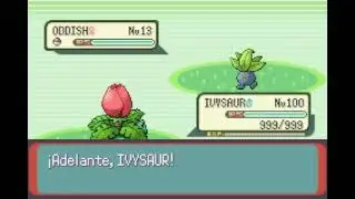 POKEMON EMERALD | IVYSAUR | CERCA | IMPRISON