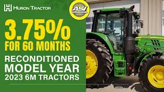 Reconditioned Lease Return 2023 6M Tractors