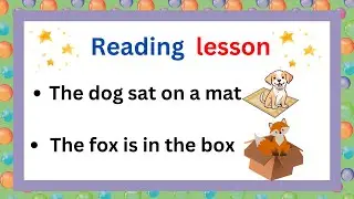 Simple reading practice | Reading lesson | Reading practice English | Reading for kids