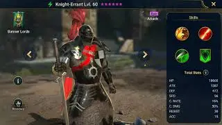 Raid Shadow Legends. Knight-errant . Rare