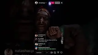 Snoop Dogg Instagram Live on June 25th 2021 Talking about his new song