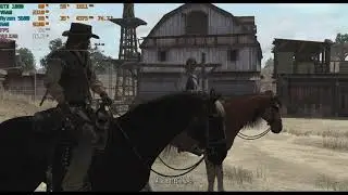 Red Dead Redemption | 1440p Vulkan | 60FPS Mod (No Unlock / Vsync ON) | Yuzu 1530
