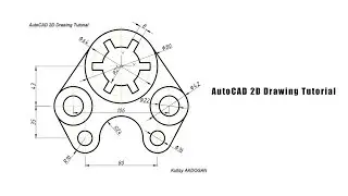 AutoCAD  Video Tutorial / AutoCAD video dersler