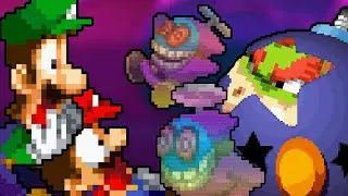 Fighting Glitching Dark Fawfuls in Mario & Luigi: Bowser's Inside Story + Bowser Jr.'s Journey
