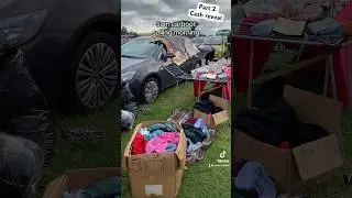 How much money did we make selling our old stuff at the car boot sale? #youtubechamps #sell #cash