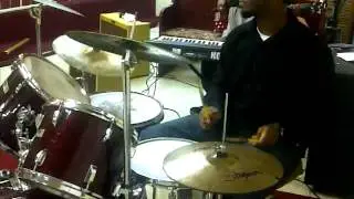 House of god miracle temple (big A on drums)