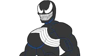 SHE-VENOM MARVEL MOMMY GIANTESS MUSCLE BOOBS GROWTH UNAWARE POV CITY ATTACK CRUSH