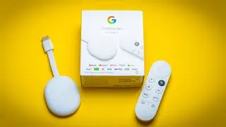 Google Chromecast with Google TV Unboxing