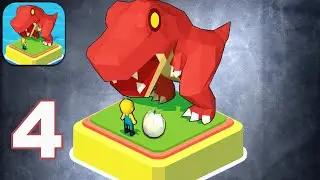 Dino Tycoon: 3D Building Game Gameplay Walkthrough Android, iOS Part 4