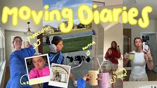 Moving diaries 📦✨🚐⎮ Establishing a routine in a new city