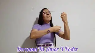 Abre Ojos Oh Cristo, En Lengua De Señas Colombiana, LSC