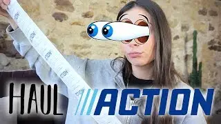 HAUL #19 ♡ ACTION M'A ENCORE RUINÉE !