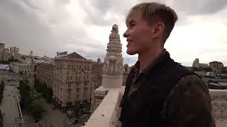 VLOG ● ГАСАЕМ ПО КРЫШАМ С Витей Баравито и Зипуля  #barovito #баровито #баровитя