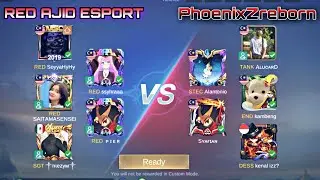 SCRIM TOUR PALING STRESS DALAM MATCH tour of ggml [ MOBILE LEGENDS ]