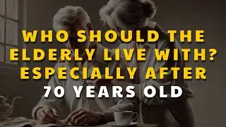 Who Should the Elderly Live With?