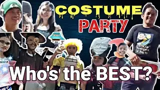 WHO IS THE BEST IN COSTUME | PRAISE AND WORSHIP TEAM CHRISTMAS PARTY + PRIZES