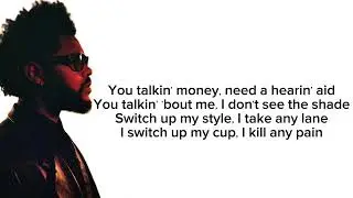 The weeknd, Daft Punk  - Starboy караоке текст песни lyrics