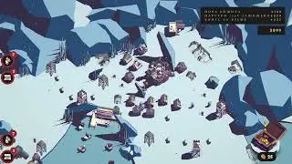 Thronefall Frostsee Морское чудище!