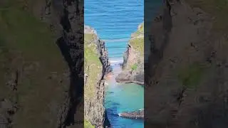 CARRICK A REDE ROPE BRIDGE. #belfast #shortvideo #travel #vlog #sightseeing #journey