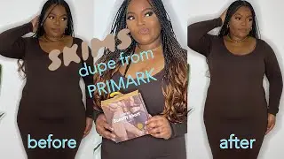 PRIMARK/ PENNEYS BUMLIFT SHAPEWEAR SHORTS REVIEW | PLUS SIZE SHAPEWEAR SERIES EP. 4
