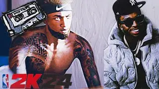 NBA 2K24 DRIBBLE GOD MIXTAPE! GAMEBREAKING PF BUILD! KYLE RICHH X SDOT GO UNRELEASED 