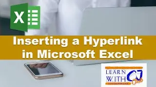 Inserting a Hyperlink using a shortcut in Microsoft Excel