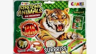 stretchy animals 1 of 16 - меняют цвет в воде и светятся в темноте