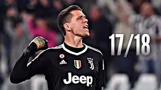 Wojciech Szczęsny ● Saves Compilation ● 2017/18｜Juventus｜HD