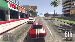 GTA 5 - Superb GT500 Multiclass Race (From 2020)