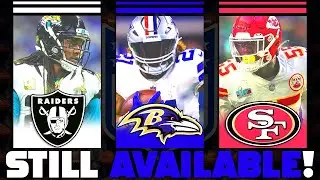NFL Free Agents STILL AVAILABLE | Predicting Where The BEST Remaining Free Agents SIGN