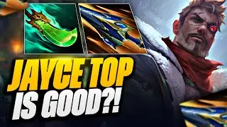 JAYCE TOPLANE STILL GOOD?