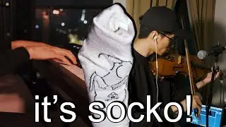 Bo Burnham – How the World Works (piano + violin cover)