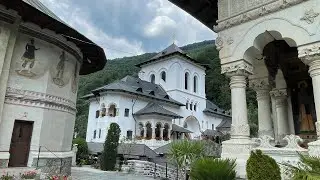 Lainici Monastery - Romania 🇷🇴