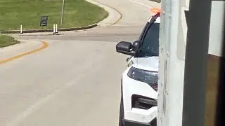 Tiketeado por traer polarizado